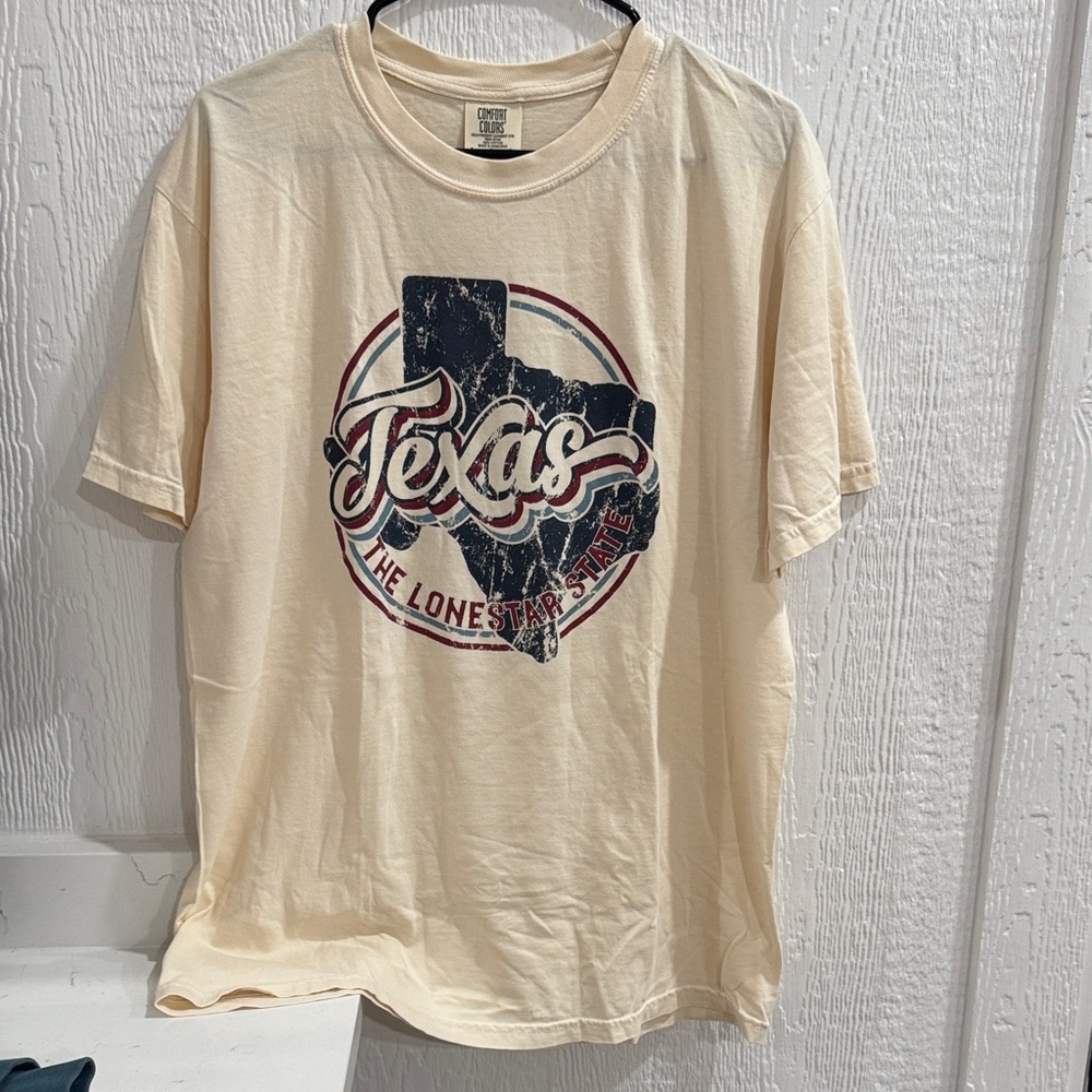 Graphic Tee - TEXAS - Comfort Colors